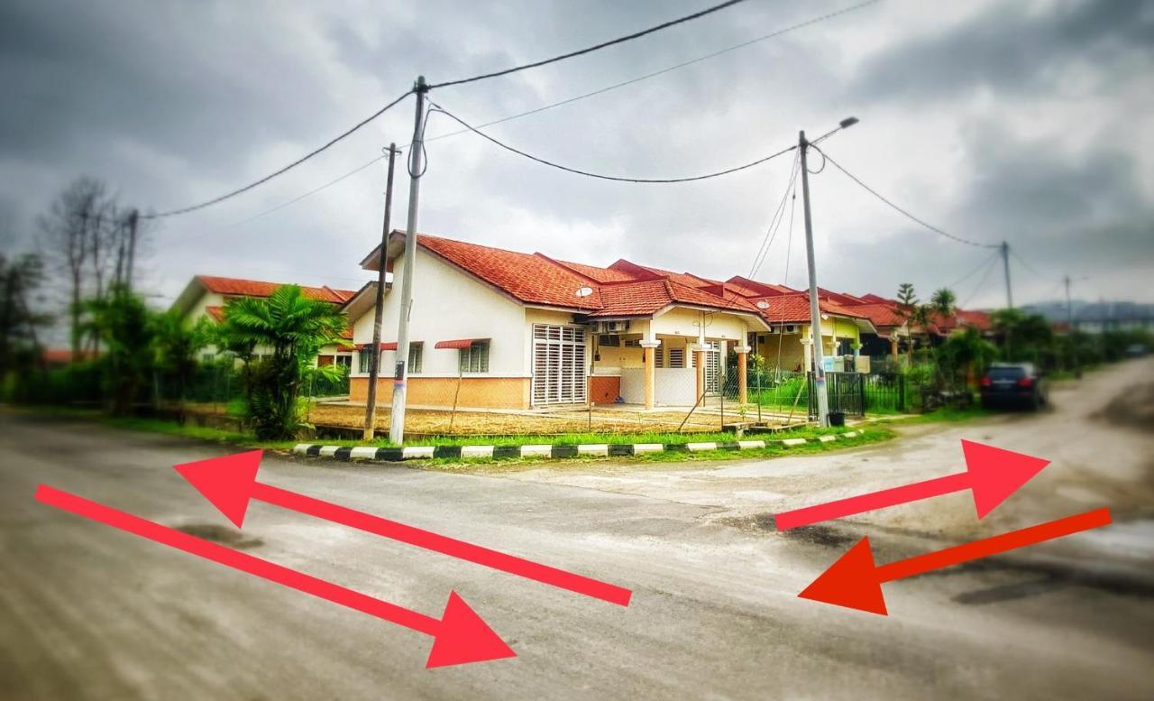 Lh Homestay Bandar Utama غُوا موسانغ المظهر الخارجي الصورة